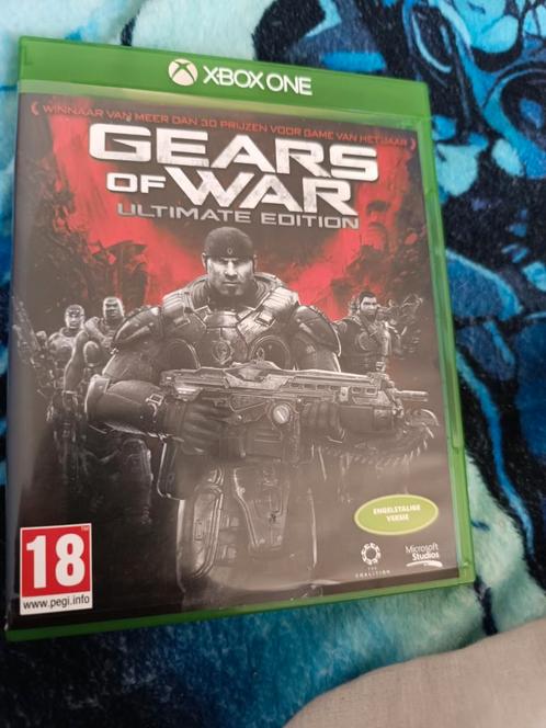 Gears of War: Ultimate Edition, Xbox One, Games en Spelcomputers, Games | Xbox 360, Zo goed als nieuw, Shooter, Vanaf 18 jaar