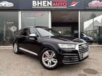 Audi SQ 7 SQ7 4.0 TDi V8 SQ7/7PLACES/FULL OPTIONS/XENON, Auto's, SQ7, Gebruikt, 435 pk, Leder
