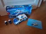 Politie-auto playmobil met 2 politie-agenten+ koffertje, Enlèvement