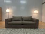 ZGAN Bruin Gemêleerde Designbank Hoge Kwaliteit | NP: €5.000, Bankstel Bank Sofa Hoekbank Design bank, 100 tot 125 cm, Tweepersoons
