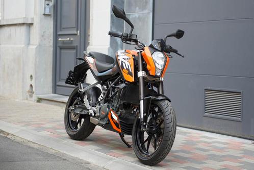 KTM Duke 125, Motos, Motos | KTM, Particulier, SuperMoto, jusqu'à 11 kW, 1 cylindre