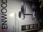 kenwood  multi food grinder, Elektronische apparatuur, Ophalen of Verzenden, Nieuw
