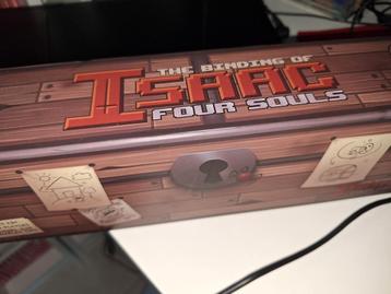The Binding of Isaac: Four Souls + First expansion beschikbaar voor biedingen