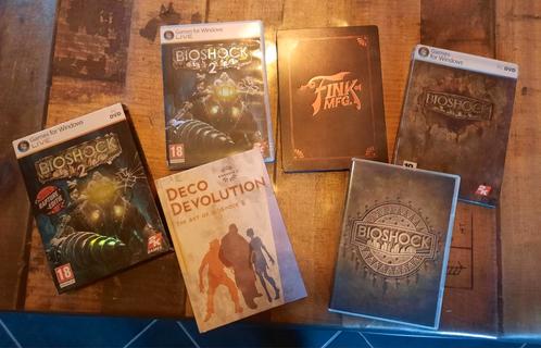Bioshock verzameling, Games en Spelcomputers, Games | Pc, Zo goed als nieuw, Ophalen