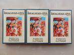Bhagavad Gita zoals ze is - deel 1 tem 3, Boeken, Godsdienst en Theologie, Ophalen of Verzenden, Zo goed als nieuw, Hindoe