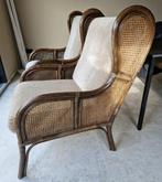 Vintage rotan zetels, Antiek en Kunst, Ophalen