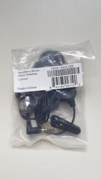 Blackberry Wired Stereo Headset 3,5mm NIEUW, Audio, Tv en Foto, Nieuw, Ophalen of Verzenden