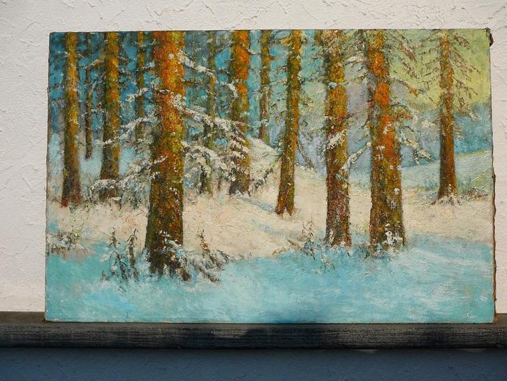 peinture ancienne anonyme, Antiquités & Art, Art | Peinture | Classique, Enlèvement