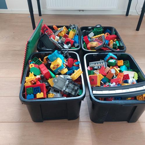 4 bakken (16 kg!) originele Duplo LEGO, Enfants & Bébés, Jouets | Blocs de construction, Comme neuf, Enlèvement ou Envoi