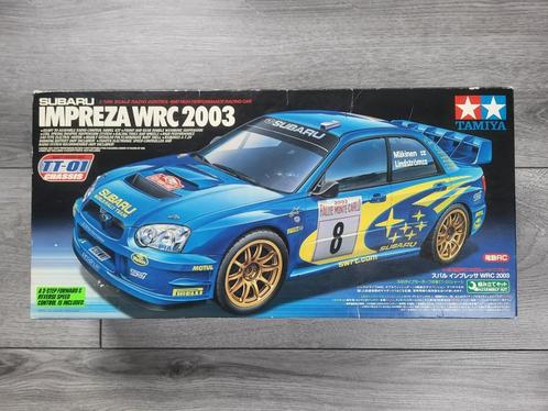 Tamiya RC Subaru IMPREZA WRC 1/10 Neuve, Hobby en Vrije tijd, Modelbouw | Radiografisch | Auto's, Nieuw, Schaal 1:10, Ophalen of Verzenden