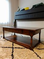 Eiken salontafel, Huis en Inrichting, Ophalen, Gebruikt