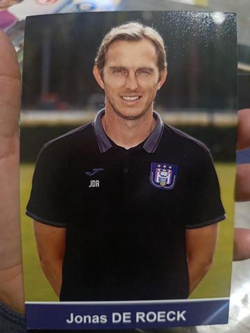 Photo staff RSC Anderlecht, Verzamelen, Ophalen of Verzenden, Zo goed als nieuw