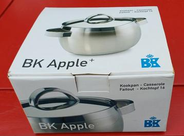 Nieuwe 4 delige BK pannenset beschikbaar voor biedingen