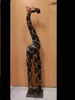 Girafe décorative en bois, Ophalen