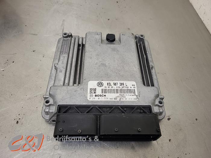 Computer Motormanagement van een Volkswagen Transporter, Auto-onderdelen, Elektronica en Kabels, Volkswagen, Gebruikt, 3 maanden garantie