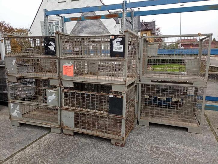 Gitterbox, draadcontainer, Doe-het-zelf en Bouw, Gereedschapskisten, Gebruikt, Ophalen
