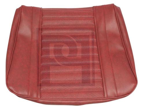 Bekleding Amazon stoelhoes rood vinyl zitting + rug SET 1965, Auto-onderdelen, Interieur en Bekleding, Volvo, Nieuw, Ophalen of Verzenden