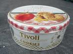 2 lege, ronde blikken dozen Tivoli , in nieuwe staat, Biscuits, Comme neuf, Autres marques, Enlèvement