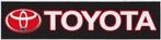 Toyota sticker #8, Verzenden