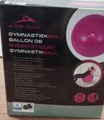 gymnastiek bal rond, Sports & Fitness, Équipement de fitness, Enlèvement, Neuf, Bras, Balle de fitness
