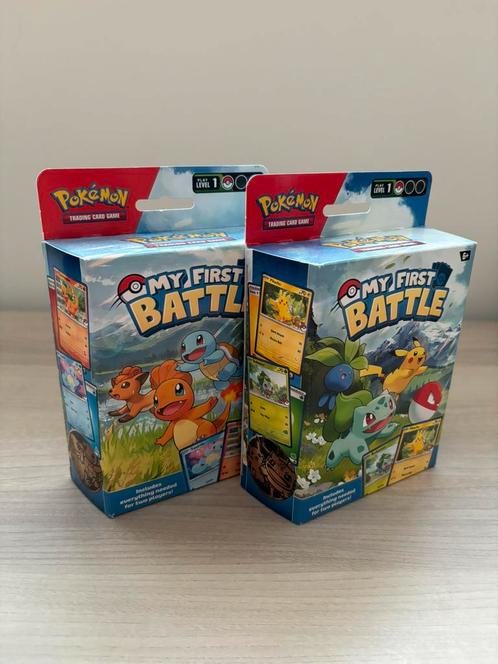 Pokemon TCG My First Battle Decks, Hobby en Vrije tijd, Verzamelkaartspellen | Pokémon, Boosterbox, Ophalen of Verzenden