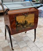 1950's Vintage Italian Bar Trolley, Ophalen