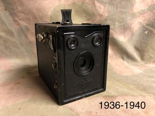 Duitse Agfa camera mod 1936-1940, Collections, Objets militaires | Seconde Guerre mondiale, Enlèvement ou Envoi
