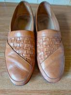 Lederen loafers – zomerse herenschoen – maat 43 ½, Loafers, Overige kleuren, Ophalen of Verzenden, Gedragen