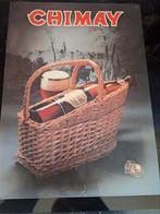 Chimay reclamebord karton, Verzamelen, Ophalen of Verzenden, Zo goed als nieuw