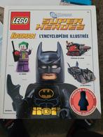 Encyclopédie lego illustrée super héros.Batman, Comme neuf, Lego, Enlèvement ou Envoi