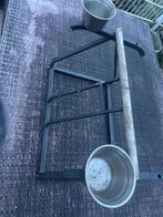 Papegaai opzet stuk, Ophalen, Zo goed als nieuw, Overige materialen, Volière