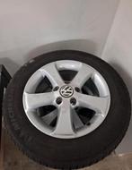 Set van 4 VW-velgen en banden, Auto-onderdelen, Banden en Velgen, Ophalen, Nieuw, Band(en)