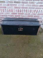 Oude houten koffer, Antiek en Kunst, Ophalen