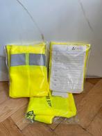 3 nieuwe gele reflecterende veiligheidsvesten van de EU, Ophalen of Verzenden, Nieuw