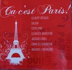 ÇA C EST PARIS COMPILATION CHANSONS FRANÇAISE S, Enlèvement