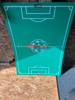Bord van voetbal tafel met handtekening Youri Tielemans, Ophalen