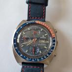 Edox modèle Pepsi automatique valjoux 7750, Ophalen of Verzenden, Zo goed als nieuw