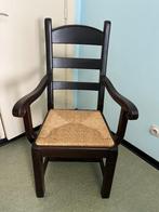 Siège robuste et robuste, Comme neuf, Brun, Enlèvement, Bois