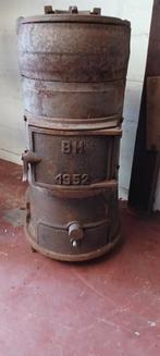 Houtkacheltje, Huis en Inrichting, Kachels, Ophalen, Gebruikt