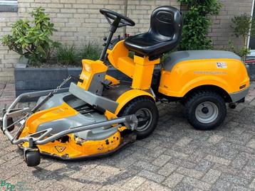 Stiga Park Zitmaaier gebruikte frontmaaier dek defect beschikbaar voor biedingen