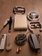 Console Wii avec accessoires, Enlèvement, Utilisé, Avec 2 manettes, Avec volant
