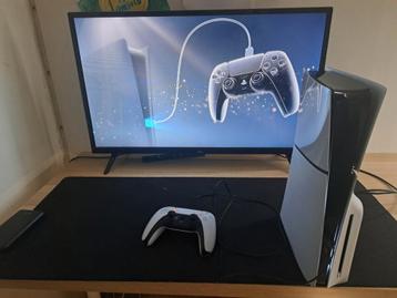 Playstation5 slim disc.NO BOX NO GARANTIE, Enlèvement ou Envoi, Utilisé
