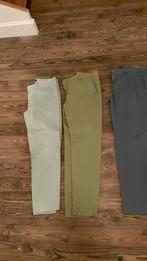 La gaviotta basic chino broek 40, Maat 38/40 (M), Blauw, Ophalen of Verzenden, La Gaviotta