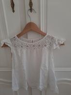 witte blouse maat 140, Ophalen, Gebruikt, Meisje, Overhemd of Blouse