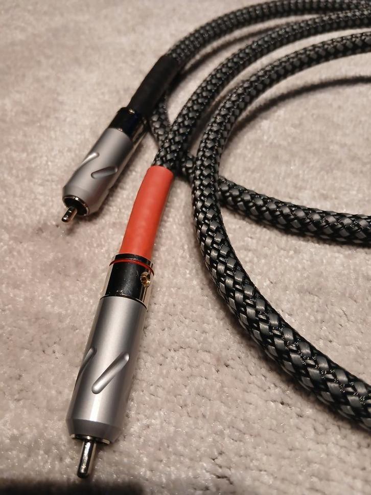 RCA-kabel rj45 netvoeding xlr digitaal luidsprekernetwerk., Audio, Tv en Foto, Audiokabels en Televisiekabels, Ophalen of Verzenden