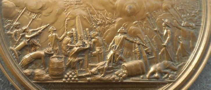 FRANCE: SIEGE DE LA BASTILLE - MEDAILLE COMMEMORATIVE, Verzamelen, Militaria | Algemeen, Landmacht, Lintje, Medaille of Wings