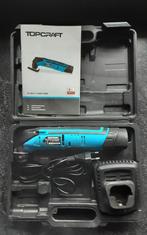 Topcraft snoerloze multitool, Doe-het-zelf en Bouw, Gereedschap | Handgereedschap, Ophalen of Verzenden, Nieuw