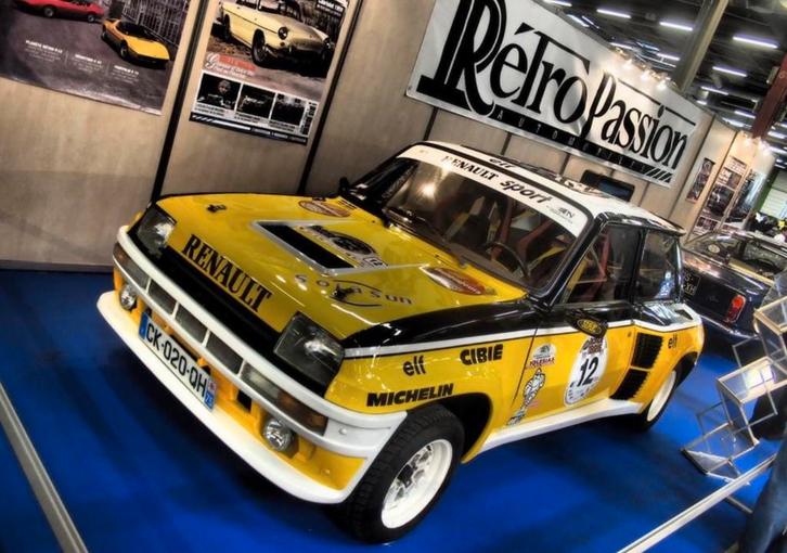 Renault R5 Alpine Turbo 1983, Auto's, Renault, Particulier, Benzine, Euro 1, Coupé, 2 deurs, Handgeschakeld, Zwart, Zwart, Stof