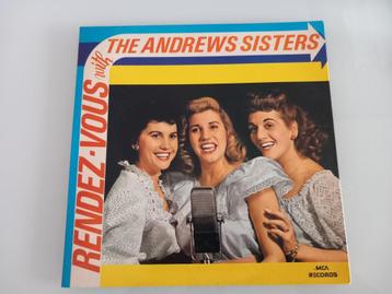 Vinyl LP Rendez-vous with Andrews Sisters Jazz Big Band 40s beschikbaar voor biedingen