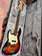 Fender American Pro Jazz Bass Sunburst (lefty - linkshandig), Ophalen of Verzenden, Zo goed als nieuw, Elektrisch